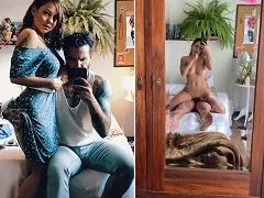 Karol Tenc ninfeta peituda sentou na pica do namorado