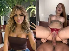 Ruivinha famosa do job foi dar o cuzinho pra um fã e quase se arrependeu