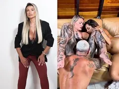 Loiraça ex A Fazenda participa de suruba com amigos do job