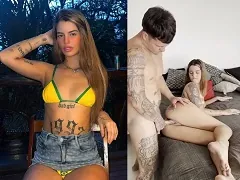Bruna Souza ninfa de BH fode de ladinho e ainda deixa amigo da faculdade filmar tudo