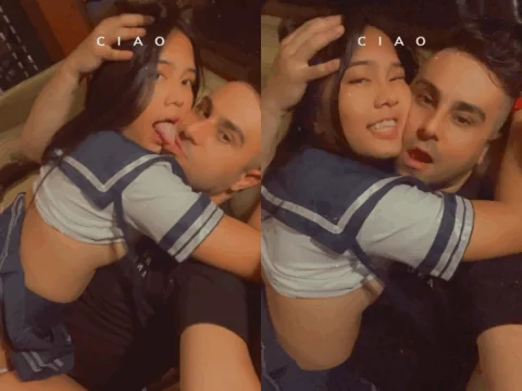 Chinesa sentando gostoso na minha pica