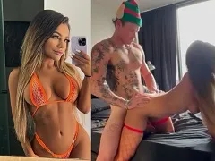 Mariana Falconiere de quatro levando sessão de pirocada