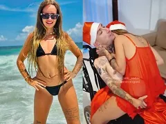 MC famosinha de funk deixa fã cadeirante chupar sua bucetinha