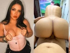 Ruiva rabuda de Joinville-SC sentando forte na rola do marido gordinho