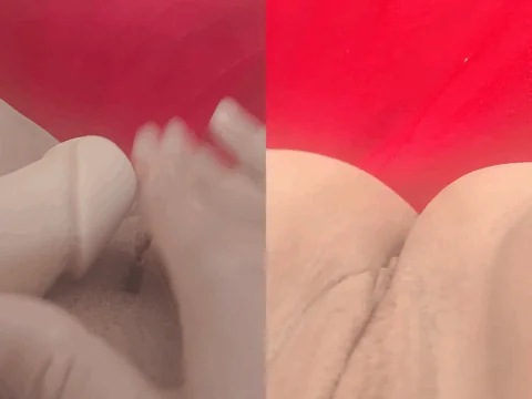 Metendo gostoso com o vibrador