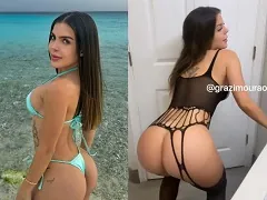 Bianca Oliveira dançando funk pelada toda delicia