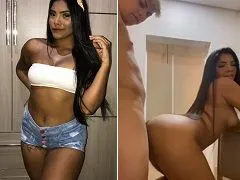 Emilly Souza ninfeta gostosa trepou com o namorado e filmou