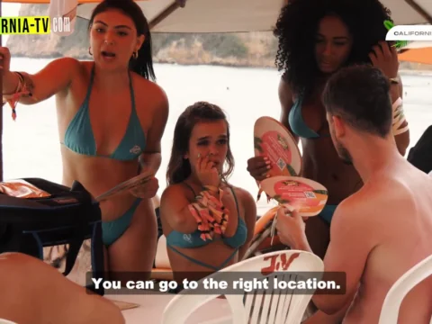 Verão California TV Parte 2 - Gotosas em ação na rua!