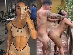 Polemico flagra de sexo em publico com casal de influencers em hotel fazenda 4 estrelas na Serra da Cantareira-SP
