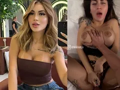 Ruivinha famosa de Pindamonhagaba-SP fodendo intensamente com cliente casado