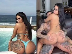 Influencer de BH de apenas 19 aninhos dançando funk na rola