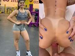 Personal trainer rabuda de smart fit no Barra Shopping caiu na net dando pro aluno casado