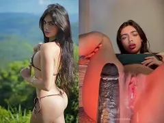 Famosinha do Kwai soca consolo de negão na bucetinha e acaba esfolando a xota