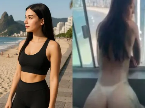 Carioca influencer do curtindo a vista do quarto