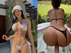 Ex atriz da novela Carrossel cresceu e fez videozinho fodendo na jacuzzi