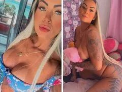 Day Neri corretora de imóveis de Balneário caiu na net se exibindo peladinha