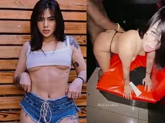 Flagra de influencer novinha de SP fodendo com amigos em casa de swing no famoso Glory Holly