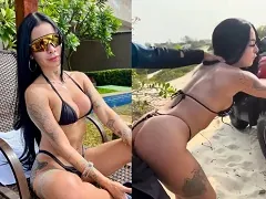 Casada dá perdido no marido e fode com guia turístico no quadriciclo no meio dos lençoes maranhenses