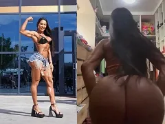 Porno BBB25 com Camila Oliveira pelada no closed trocando de roupa