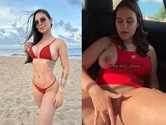 Novinha paraibana se masturbando no uber pra não pagar a corrida