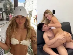 Loirinha famosa no job em Santos fodendo com novinho rico filho de politico