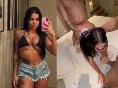 Ninfa rabuda de BH faz Direito na Puc- MG e caiu na net fazendo DP com amigos